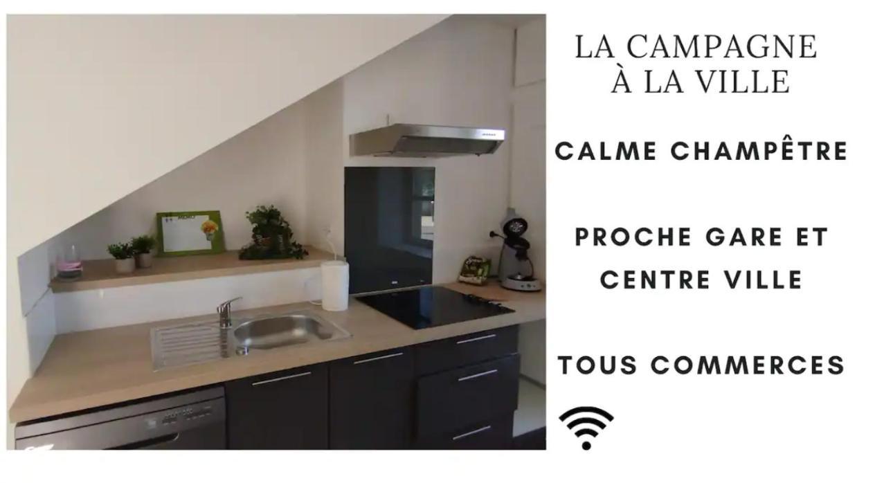 Les Glycines, Un Air De Campagne A La Ville Besancon Ngoại thất bức ảnh